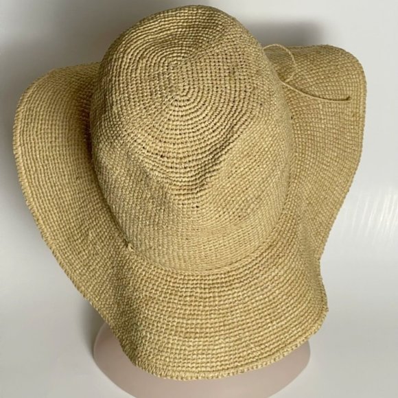NWT Helen Kaminski | Desmonda Hat in Natural - Picture 4 of 9
